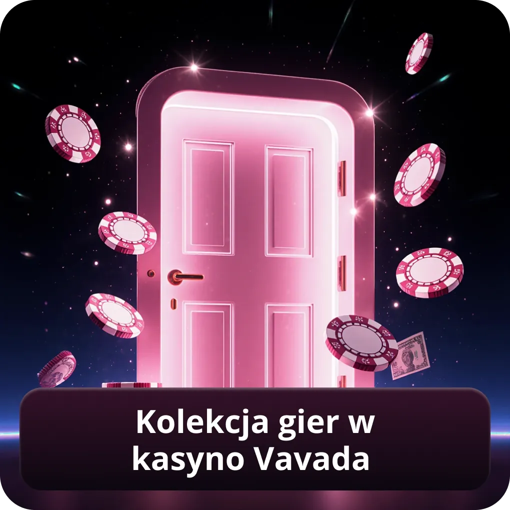 Kolekcja gier w kasyno Vavada