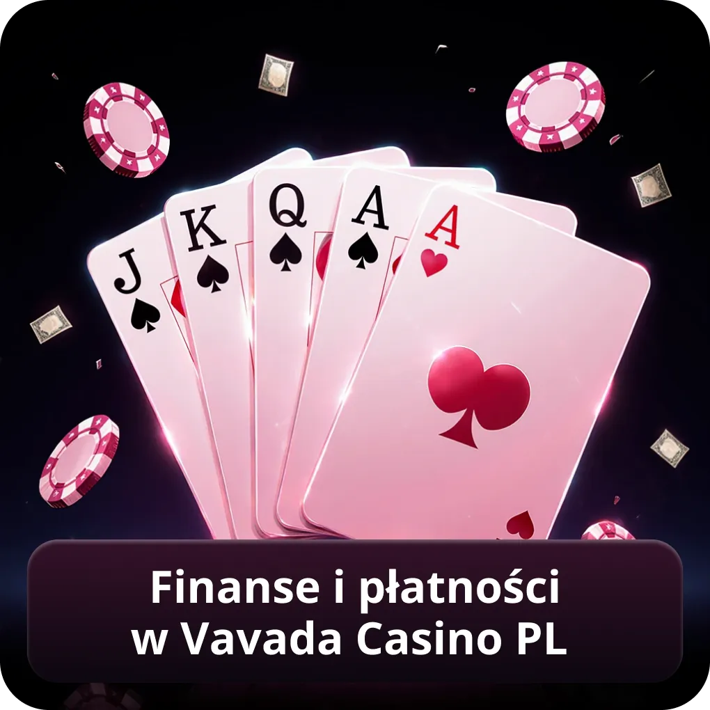 Finanse i płatności w Vavada casino pl