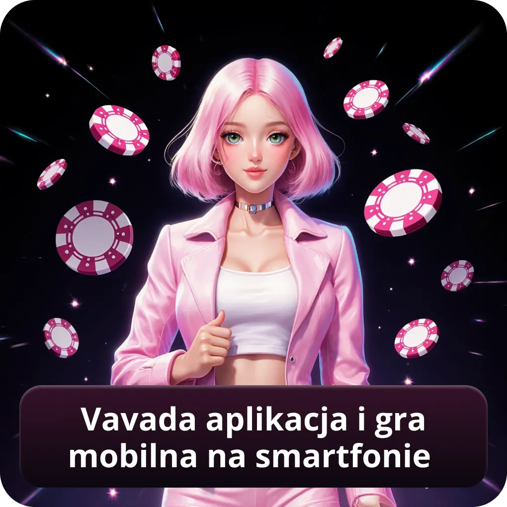 Vavada aplikacja i gra mobilna na smartfonie