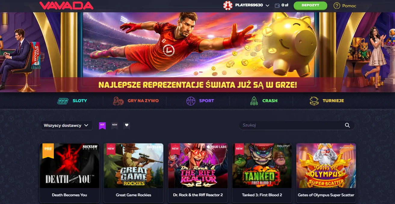 Vavada Casino — przegląd aplikacji mobilnej dla graczy
