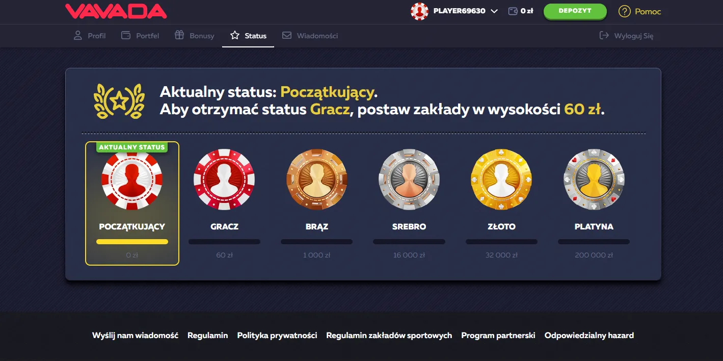 Vavada kod promocyjny bez depozytu dla stałych użytkowników