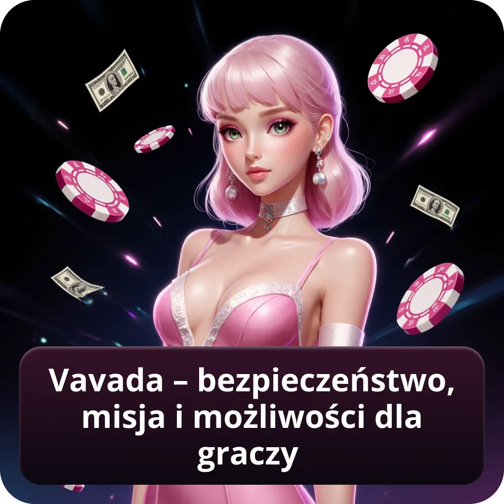 Vavada – bezpieczeństwo, misja i możliwości dla graczy