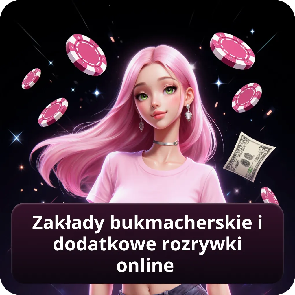 Zakłady bukmacherskie i dodatkowe rozrywki online