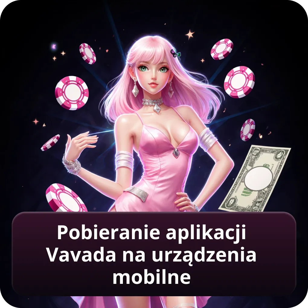 Pobieranie aplikacji Vavada na urządzenia mobilne