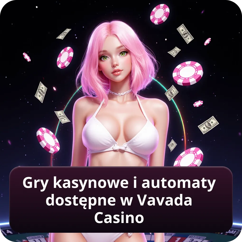 Gry kasynowe i automaty dostępne w Vavada Casino aplikacja