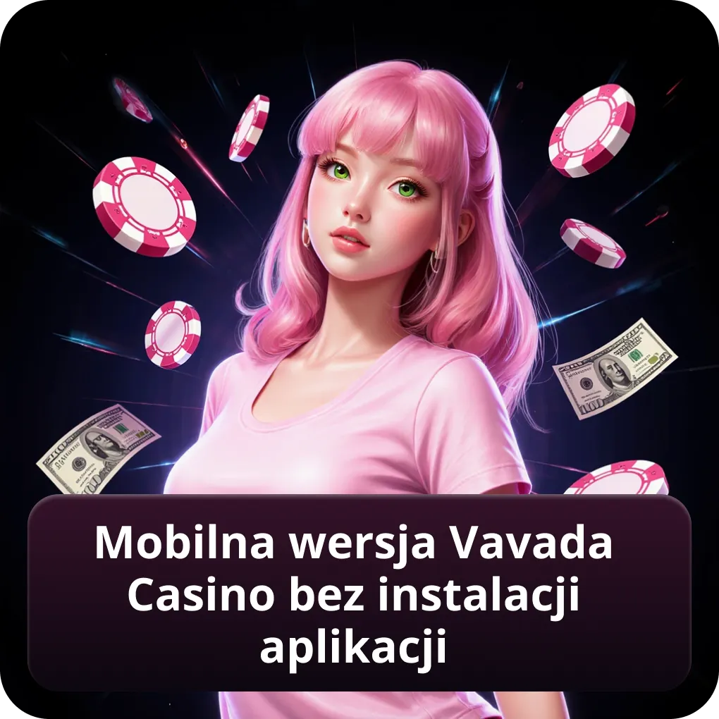 Mobilna wersja Vavada Casino bez instalacji aplikacji