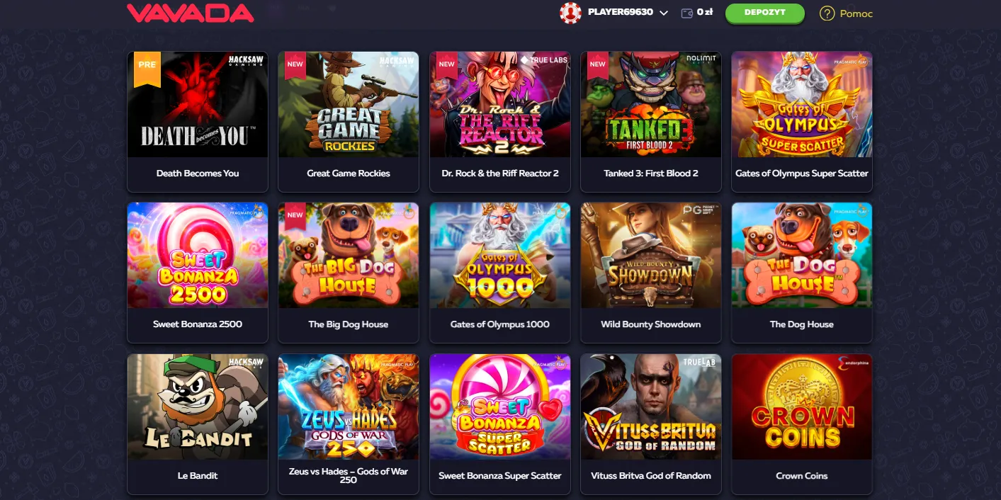 Opinie graczy o bonusach i ofertach Vavada Casino — Vavada kod promocyjny bez depozytu